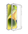 Coque iPhone 15 Plus Class Protect Transparente