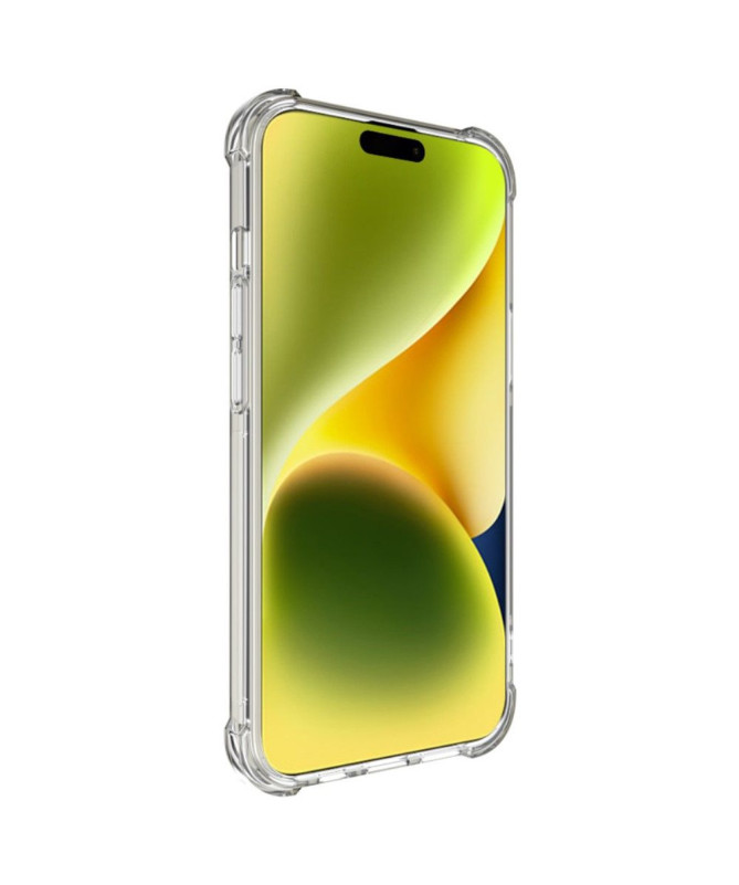 Coque iPhone 15 Plus Class Protect Transparente