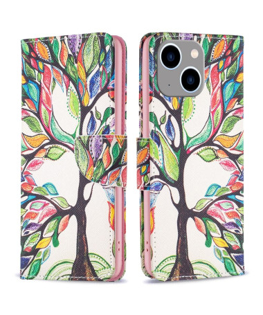 Housse iPhone 15 Plus Dessin Arbre