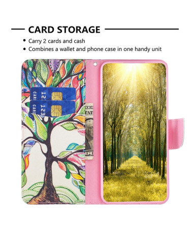 Housse iPhone 15 Plus Dessin Arbre