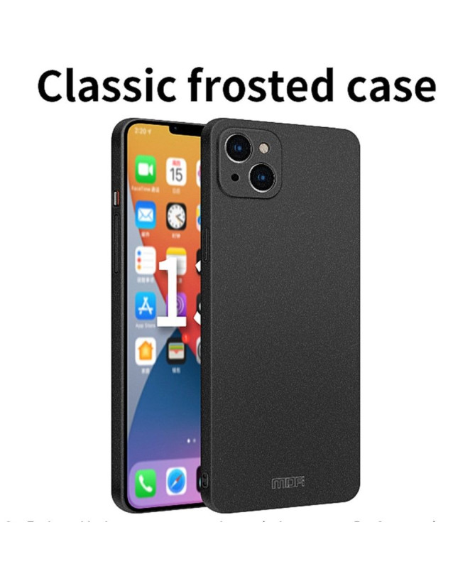 Coque iPhone 15 Plus MOFI Shield revêtement mat