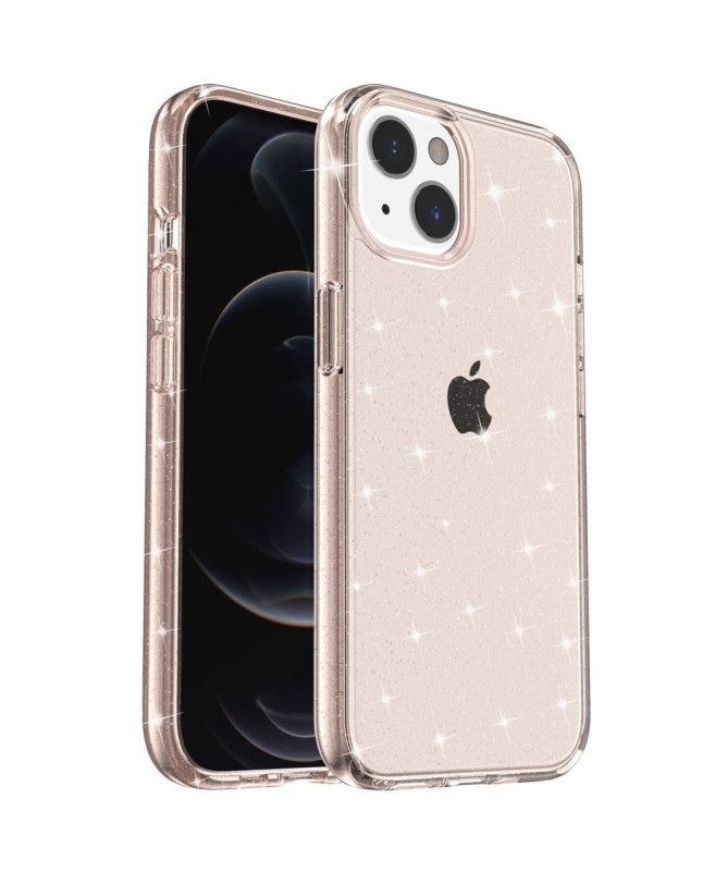 Coque iPhone 15 Plus Paillettes Scintillantes