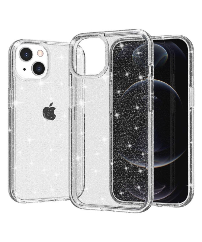 Coque iPhone 15 Plus Paillettes Scintillantes