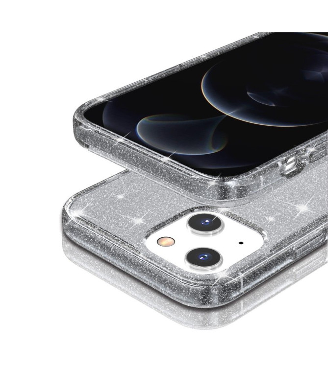 Coque iPhone 15 Plus Paillettes Scintillantes