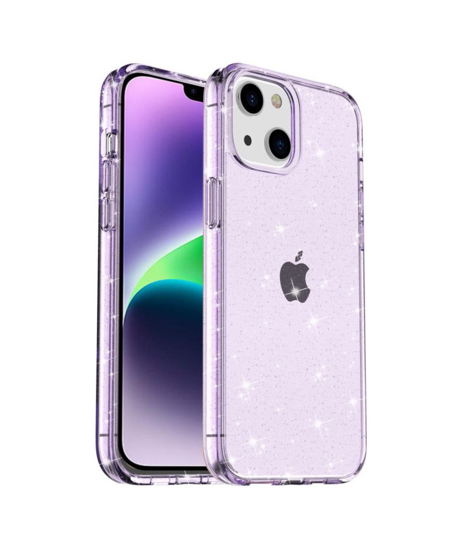Coque iPhone 15 Plus Paillettes Scintillantes