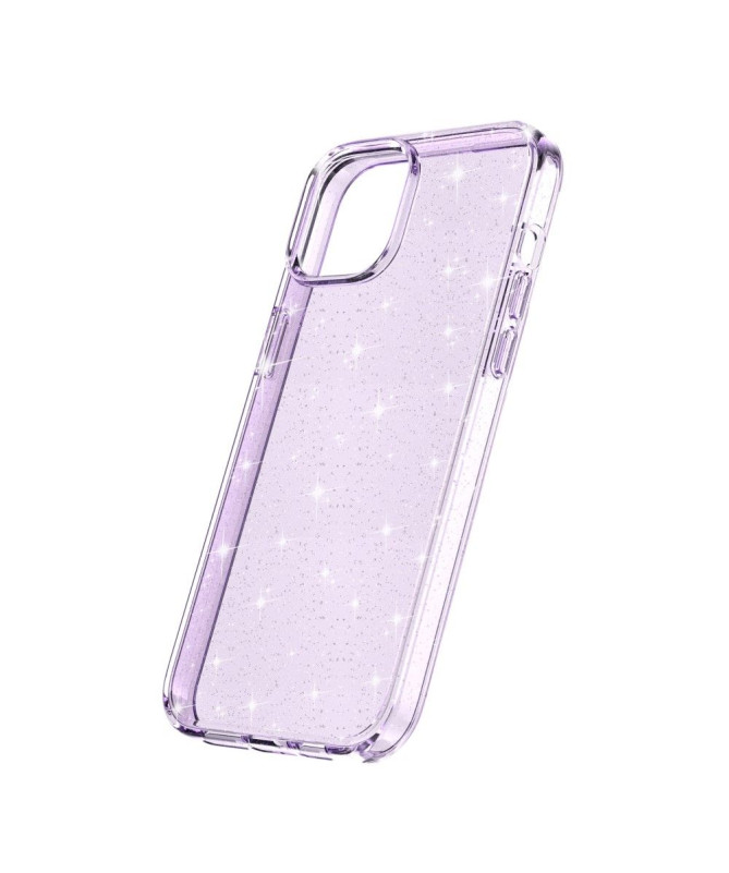 Coque iPhone 15 Plus Paillettes Scintillantes