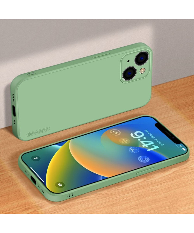 Coque iPhone 15 PINWUYO en silicone