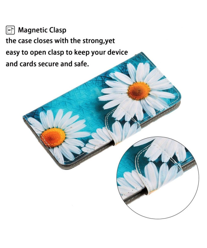 Housse iPhone 15 Pro Max Marguerite