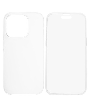 Coque iPhone 15 Pro Max Avant et Arrière Transparent