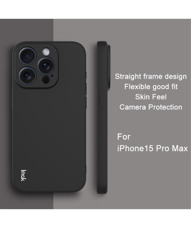Coque iPhone 15 Pro Max Imak finition mat