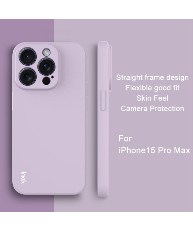 Coque iPhone 15 Pro Max Imak finition mat