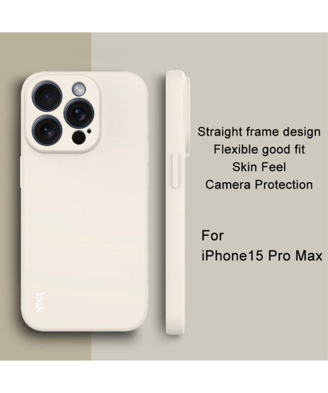 Coque iPhone 15 Pro Max Imak finition mat