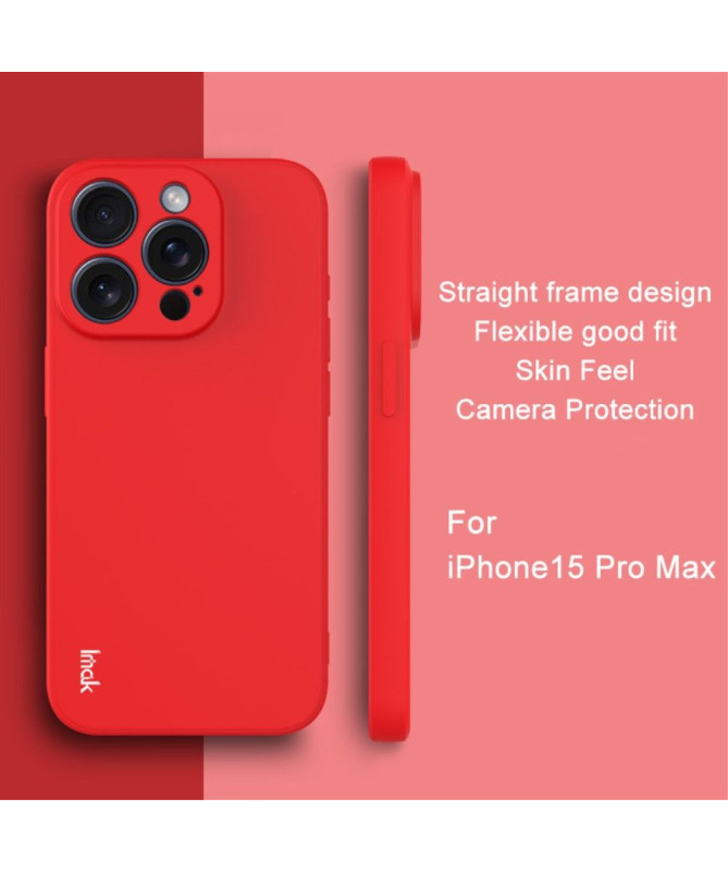 Coque iPhone 15 Pro Max Imak finition mat