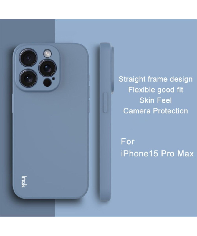 Coque iPhone 15 Pro Max Imak finition mat
