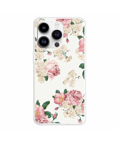 Coque iPhone 15 Pro Max Fleurs