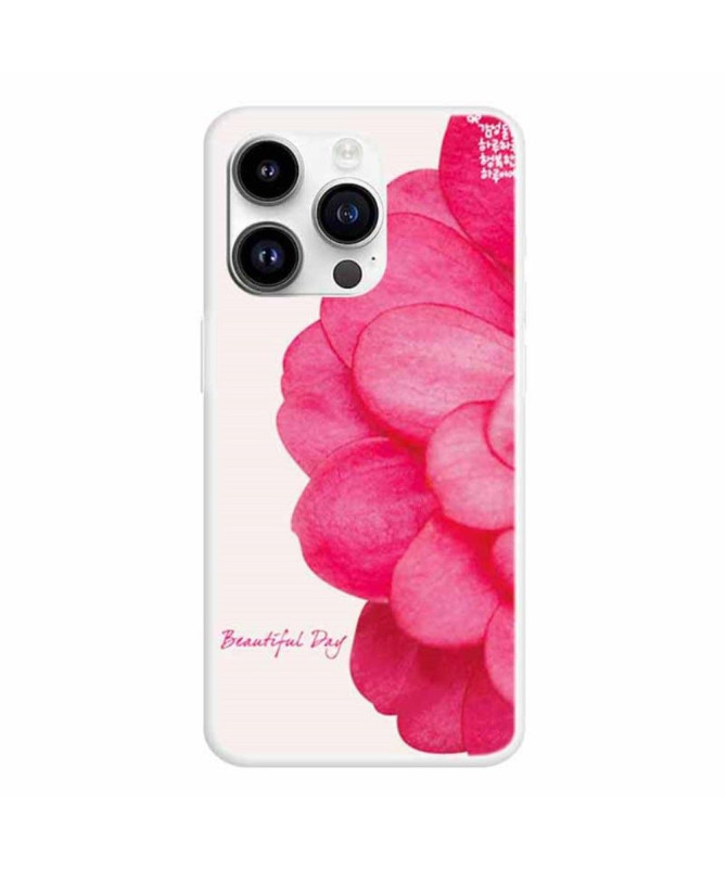 Coque iPhone 15 Pro Max Beautiful Day fleur