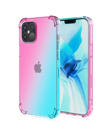 Coque iPhone 15 Pro Max Transparente Bicolore