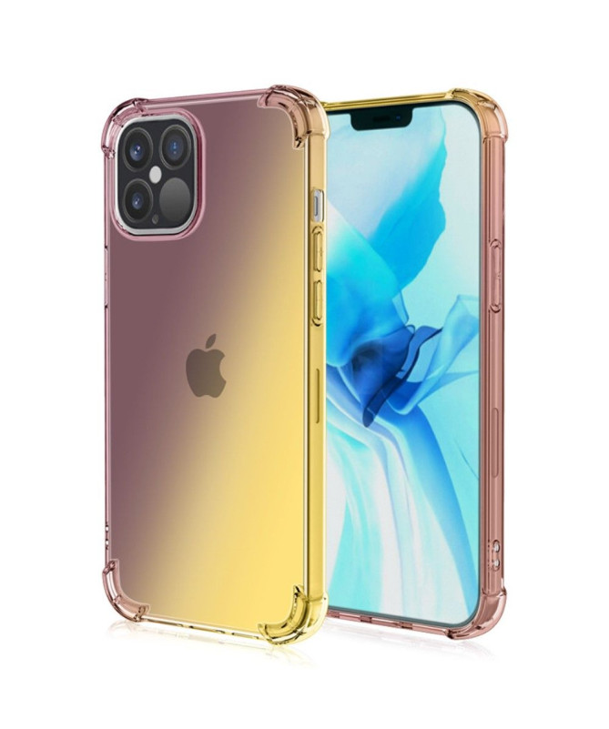 Coque iPhone 15 Pro Max Transparente Bicolore