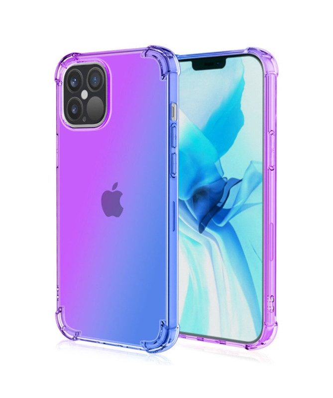 Coque iPhone 15 Pro Max Transparente Bicolore