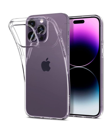 Coque iPhone 15 Pro Max Prem's Transparente