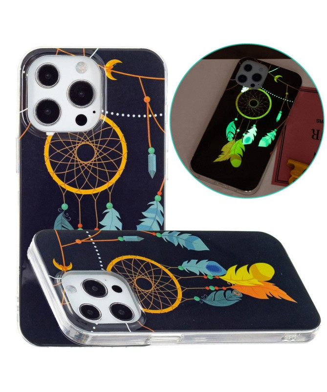 Coque iPhone 15 Pro Max Luminous Attrape Rêves