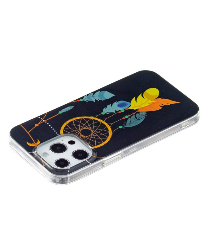 Coque iPhone 15 Pro Max Luminous Attrape Rêves
