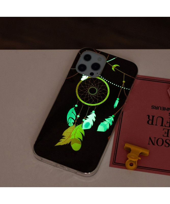 Coque iPhone 15 Pro Max Luminous Attrape Rêves