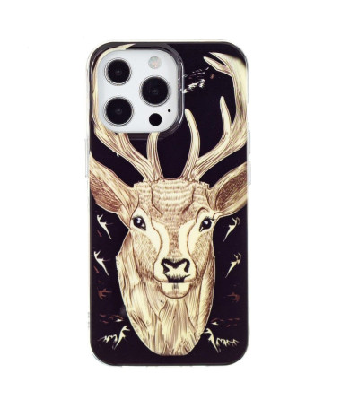 Coque iPhone 15 Pro Max Luminous Wapiti