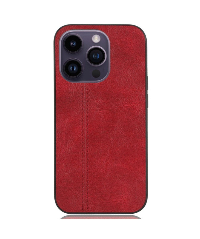 Coque iPhone 15 Pro Max Effet Cuir