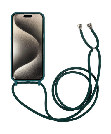 Coque iPhone 15 Pro Max avec cordon