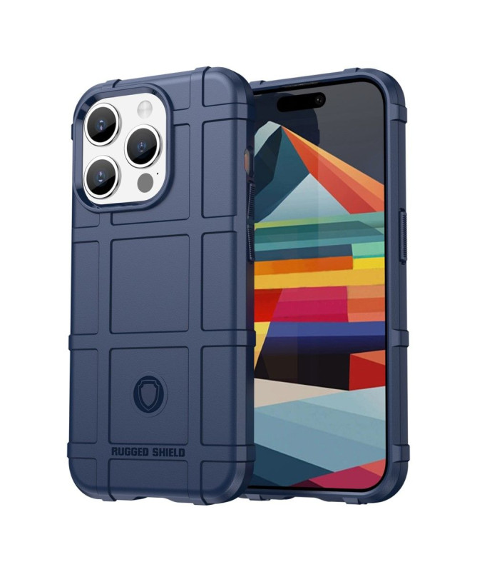 Coque iPhone 15 Pro Max Rugged Shield Antichoc