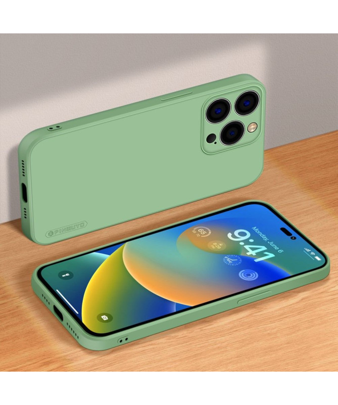 Coque iPhone 15 Pro Max PINWUYO en silicone
