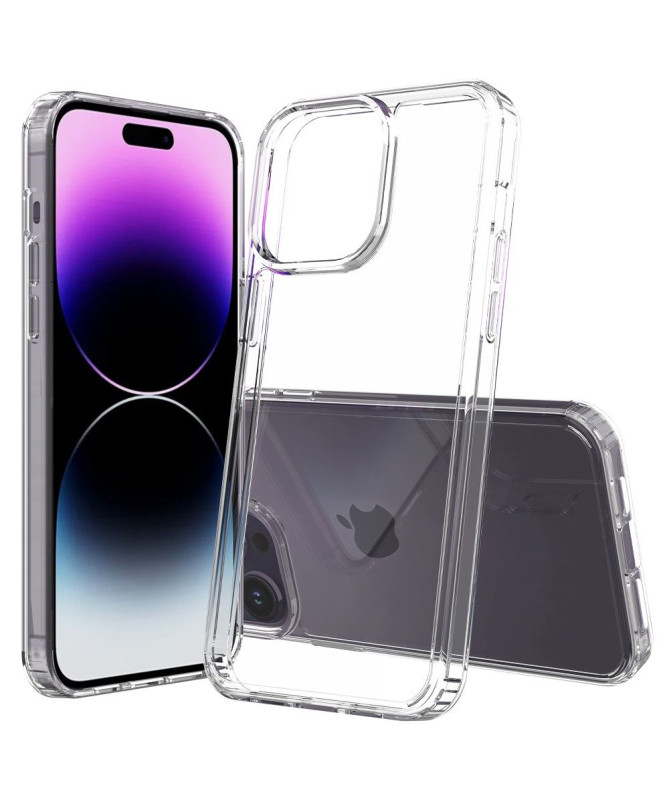 Protection Coque iPhone 15 Pro Max Transparente