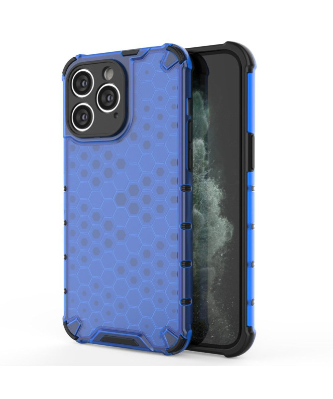 Coque iPhone 15 Pro Max Design Nid d'abeille