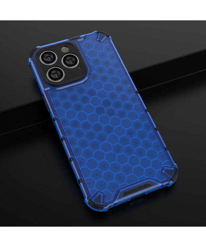 Coque iPhone 15 Pro Max Design Nid d'abeille