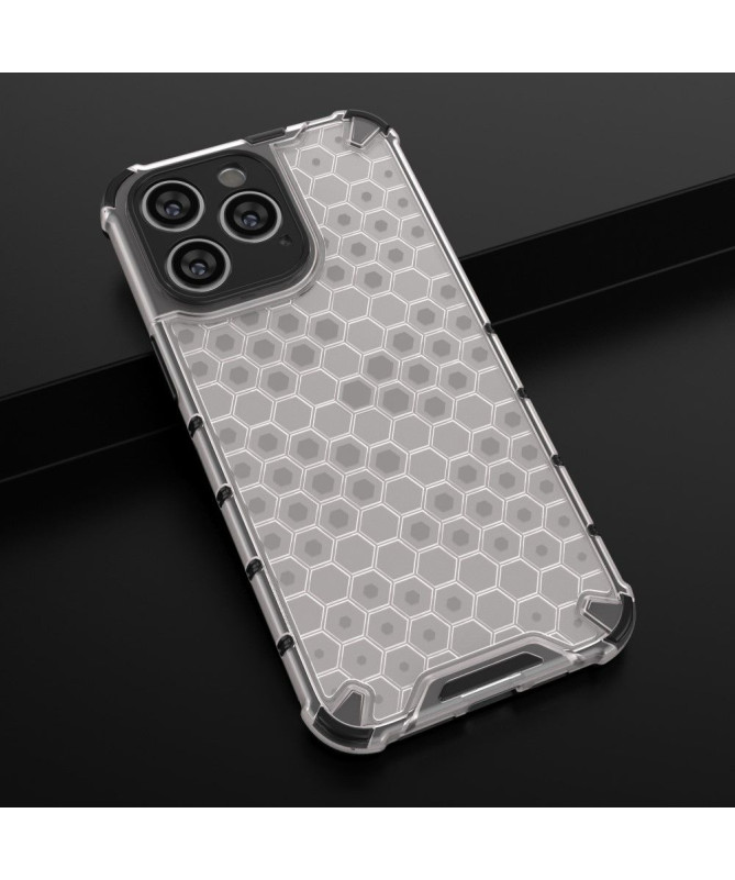 Coque iPhone 15 Pro Max Design Nid d'abeille