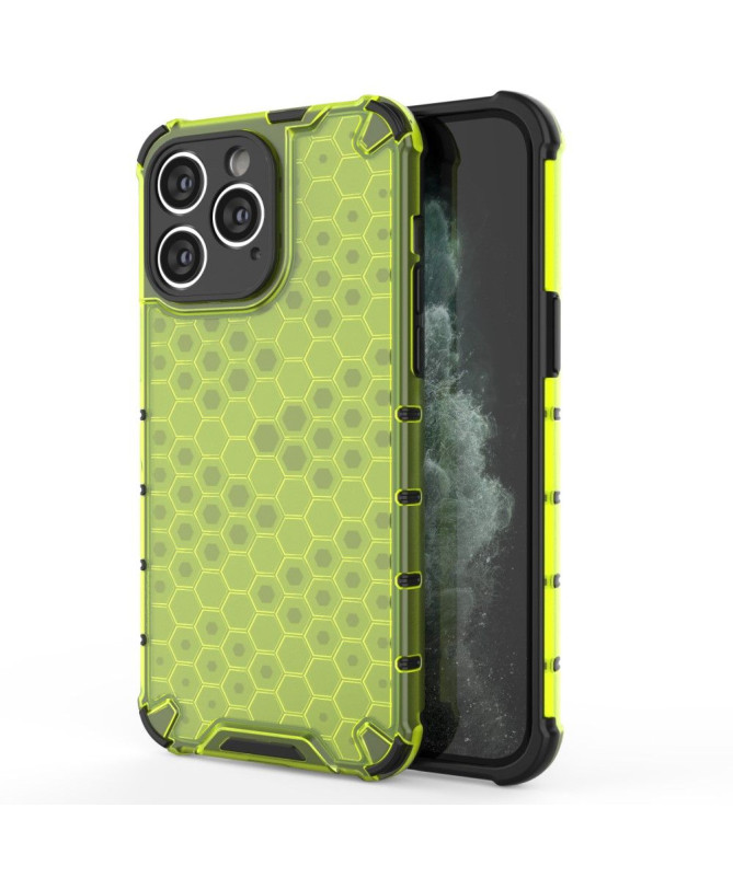 Coque iPhone 15 Pro Max Design Nid d'abeille