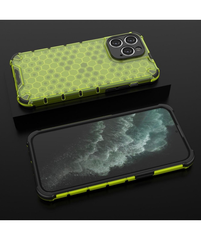 Coque iPhone 15 Pro Max Design Nid d'abeille