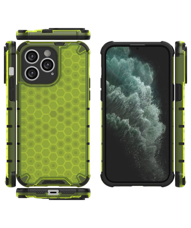 Coque iPhone 15 Pro Max Design Nid d'abeille