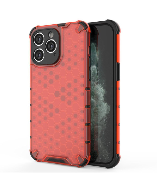 Coque iPhone 15 Pro Max Design Nid d'abeille