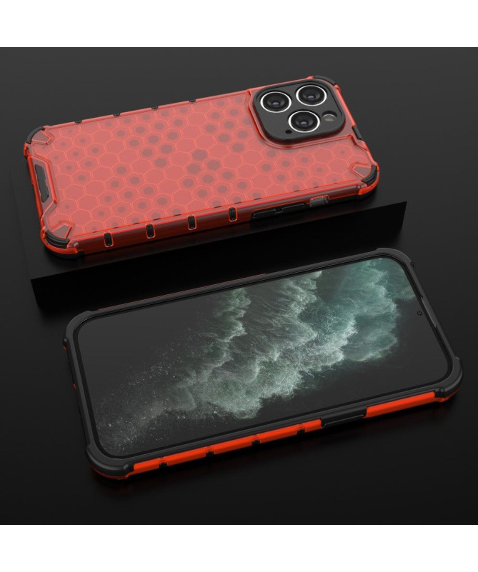 Coque iPhone 15 Pro Max Design Nid d'abeille