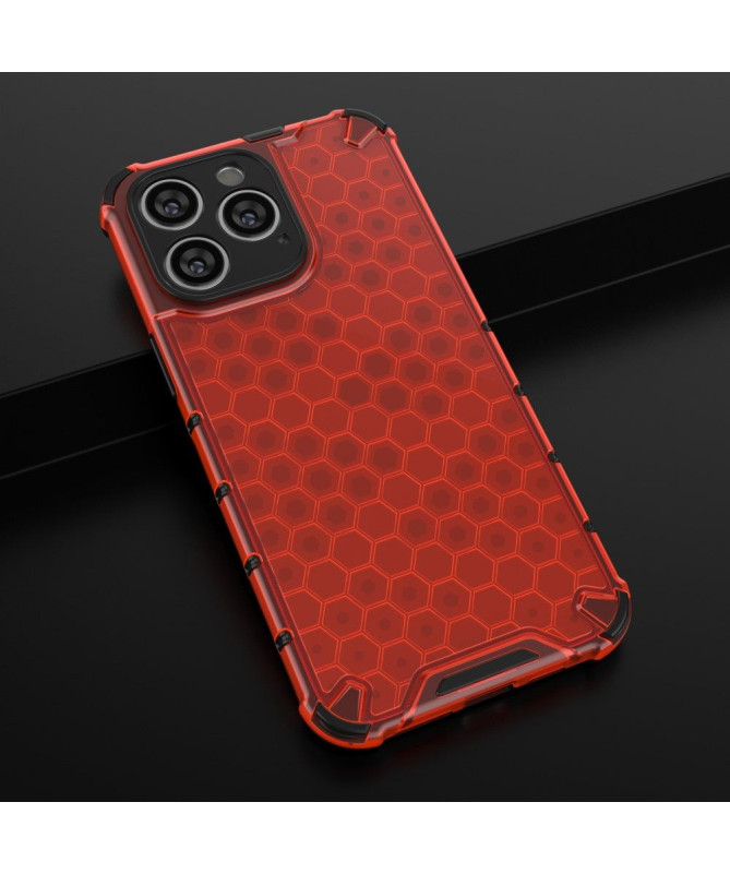 Coque iPhone 15 Pro Max Design Nid d'abeille