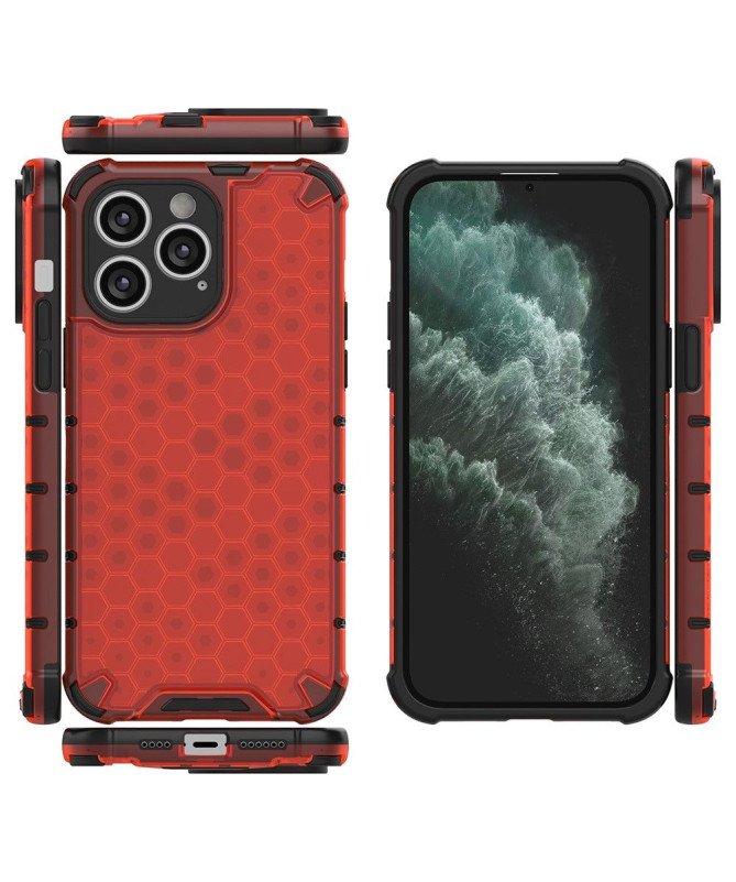 Coque iPhone 15 Pro Max Design Nid d'abeille