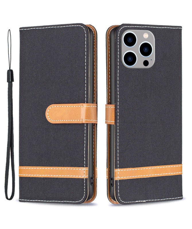 iPhone 15 Pro Max - Housse revêtement tissu