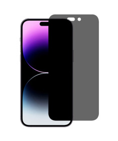 Verre trempé et filtre de confidentialité pour iPhone 15 Pro