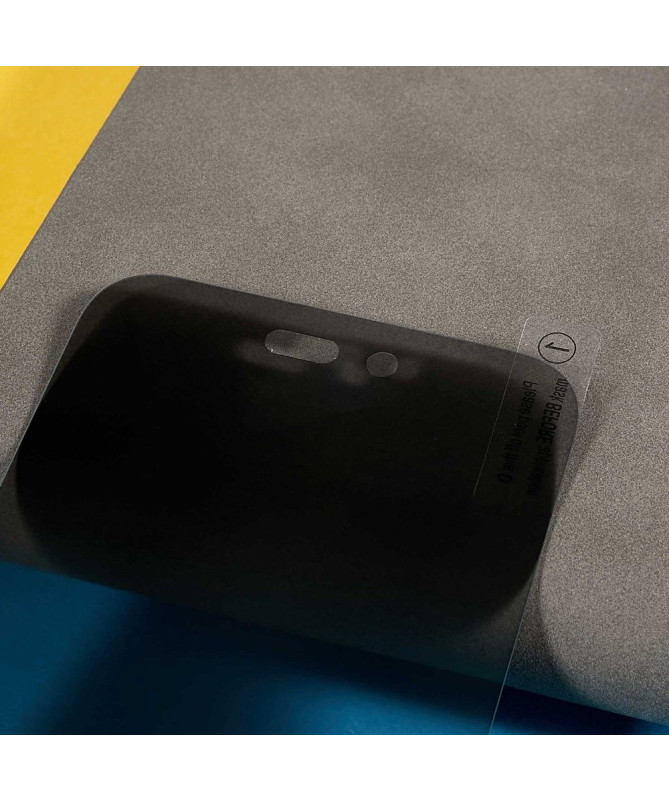 Verre trempé et filtre de confidentialité pour iPhone 15 Pro