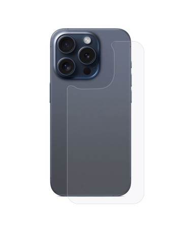 Protection arrière en verre trempé pour iPhone 15 Pro