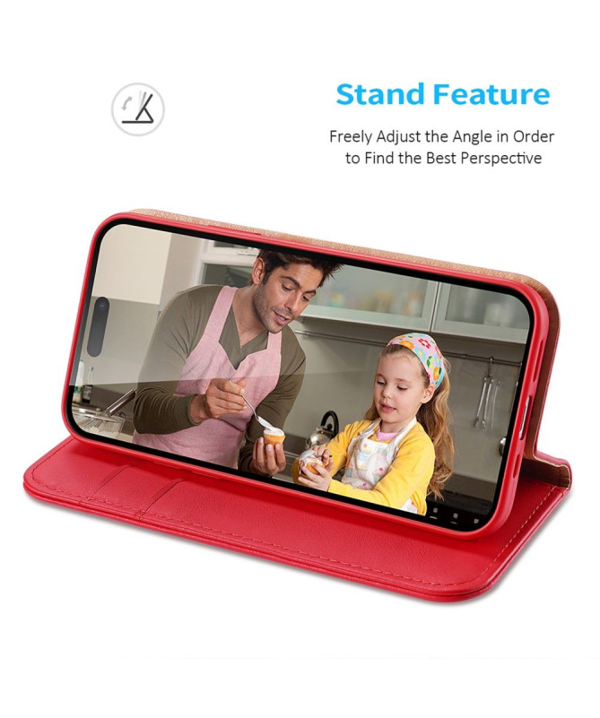 Housse iPhone 15 Pro HIVO Series Cuir