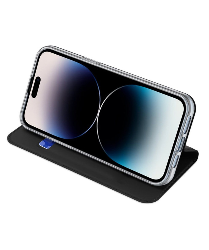 Étui iPhone 15 Pro Business Effet Satiné