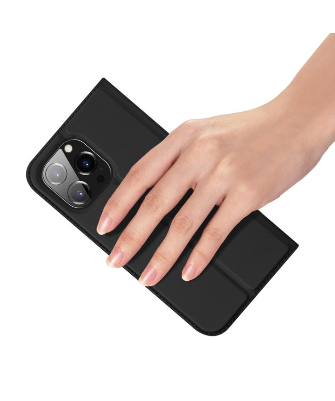 Étui iPhone 15 Pro Business Effet Satiné